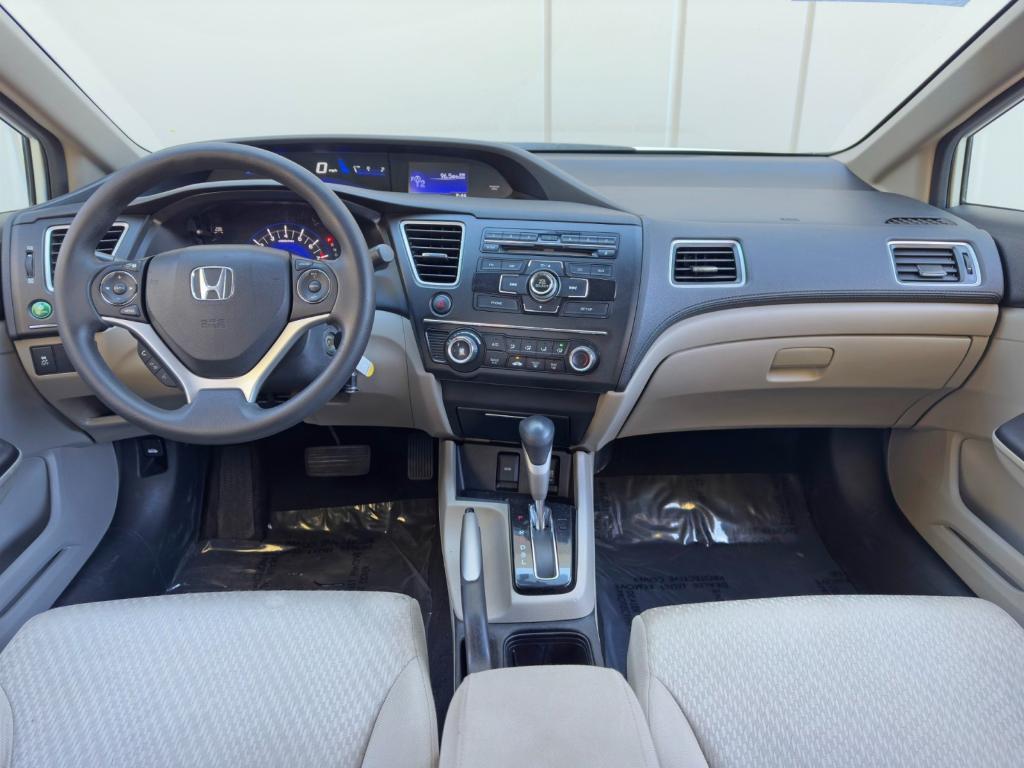 used 2015 Honda Civic car, priced at $9,500