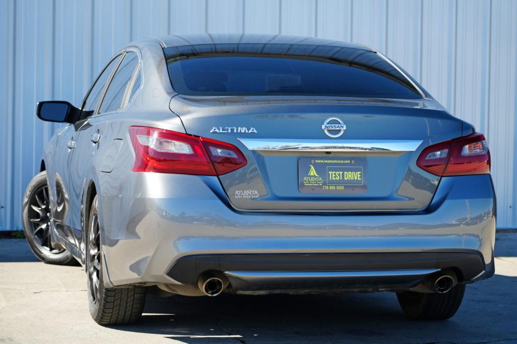 used 2018 Nissan Altima car, priced at $6,750