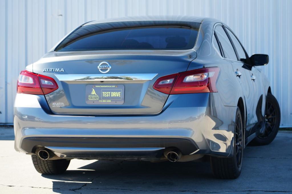 used 2018 Nissan Altima car, priced at $6,750