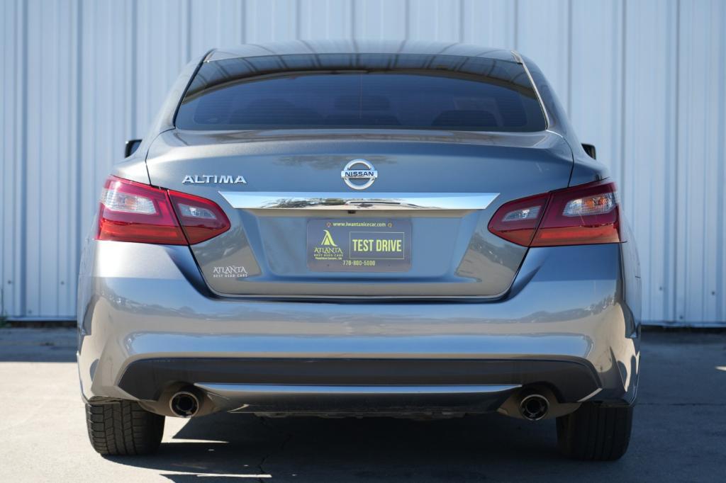 used 2018 Nissan Altima car, priced at $6,750