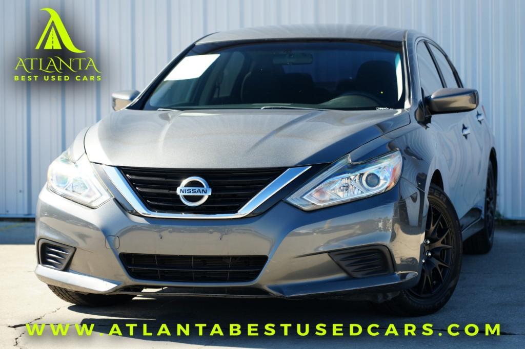 used 2018 Nissan Altima car, priced at $6,750