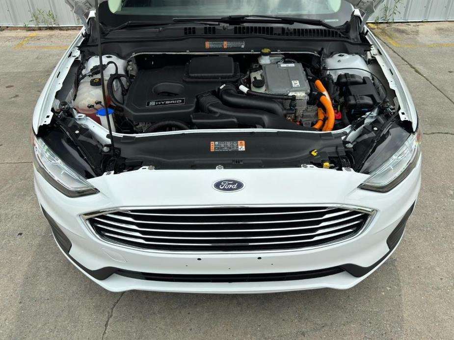 used 2020 Ford Fusion Hybrid car, priced at $17,000