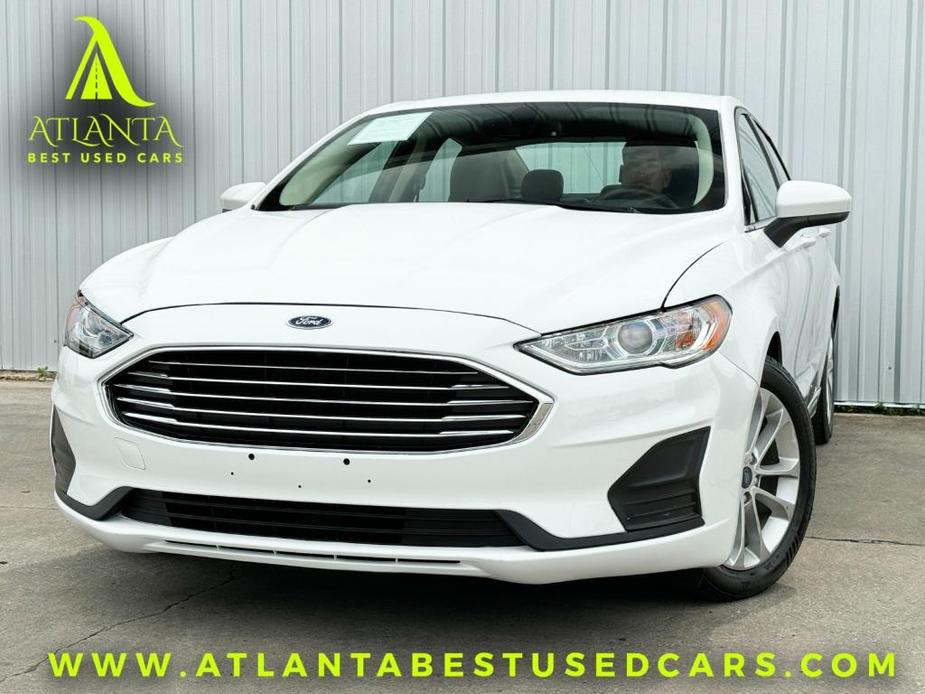 used 2020 Ford Fusion Hybrid car, priced at $17,000