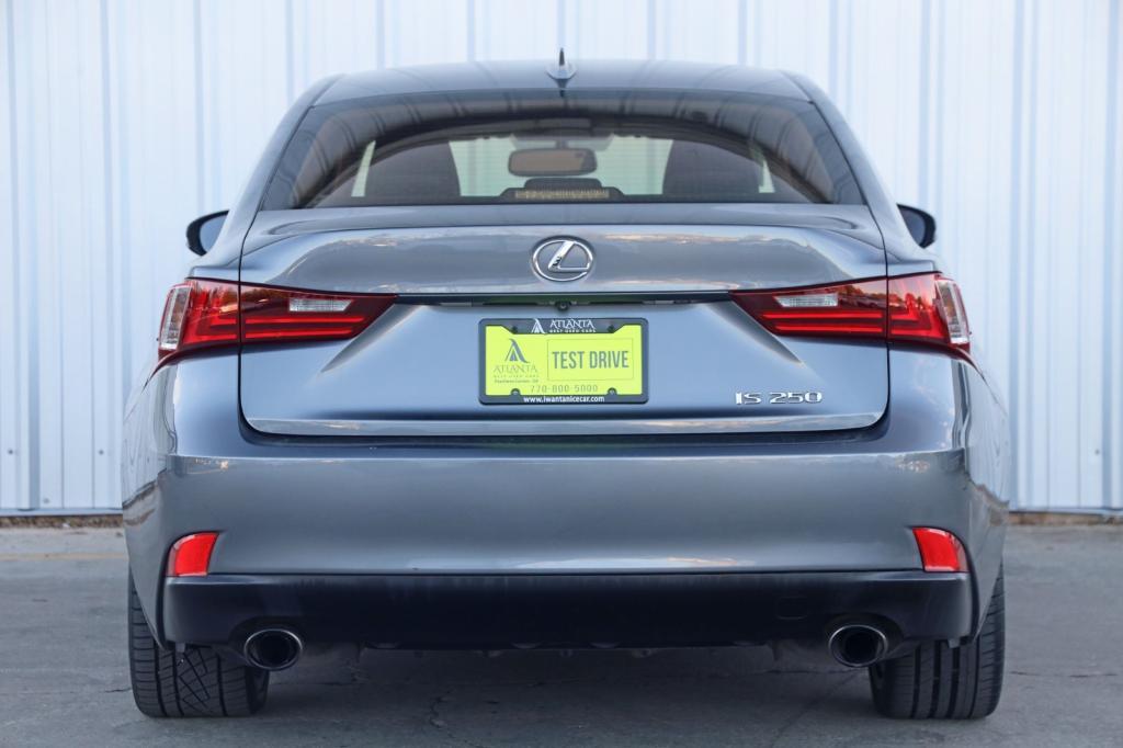 used 2014 Lexus IS 250 car, priced at $11,750