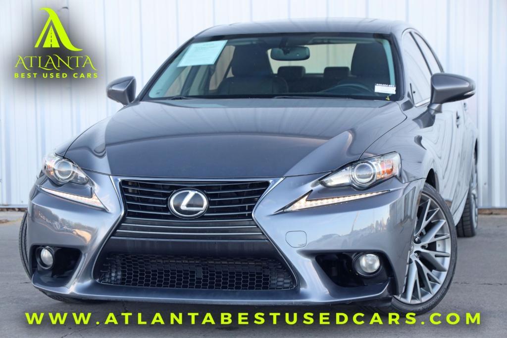 used 2014 Lexus IS 250 car, priced at $11,750