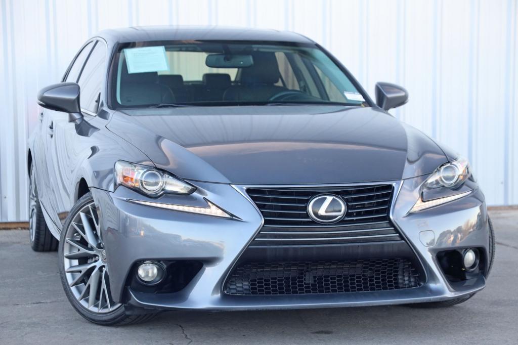 used 2014 Lexus IS 250 car, priced at $11,750