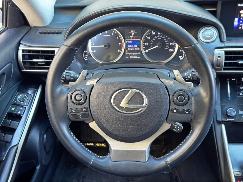 used 2014 Lexus IS 250 car, priced at $11,750