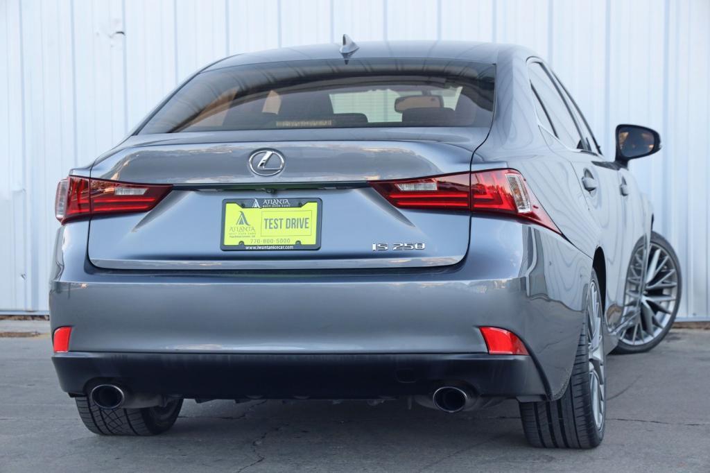 used 2014 Lexus IS 250 car, priced at $11,750