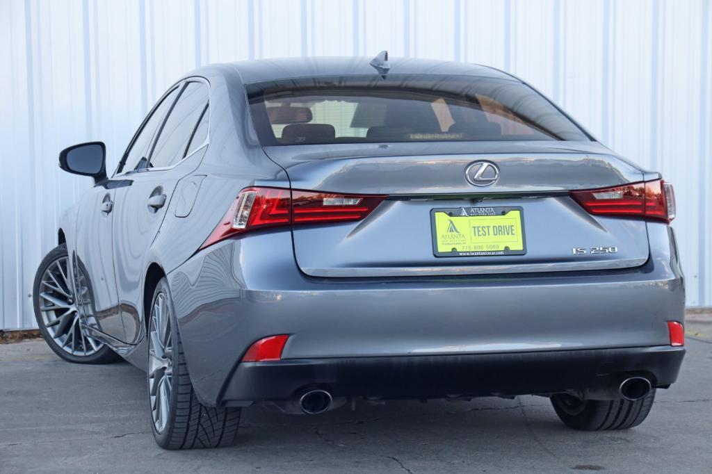 used 2014 Lexus IS 250 car, priced at $11,750