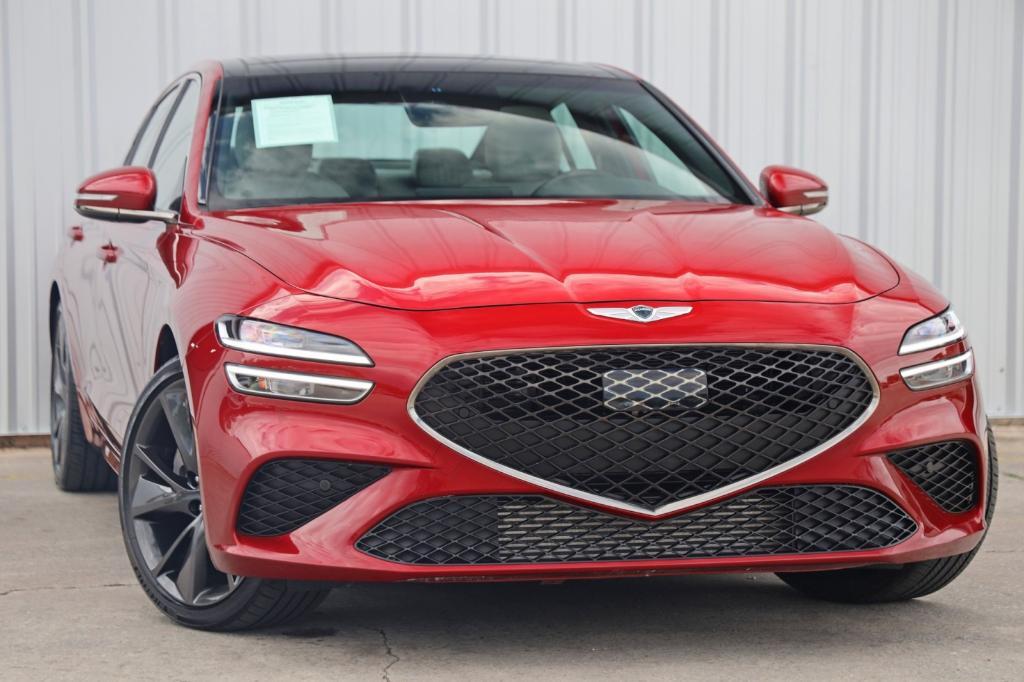 used 2022 Genesis G70 car, priced at $27,000