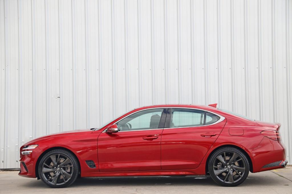 used 2022 Genesis G70 car, priced at $27,000