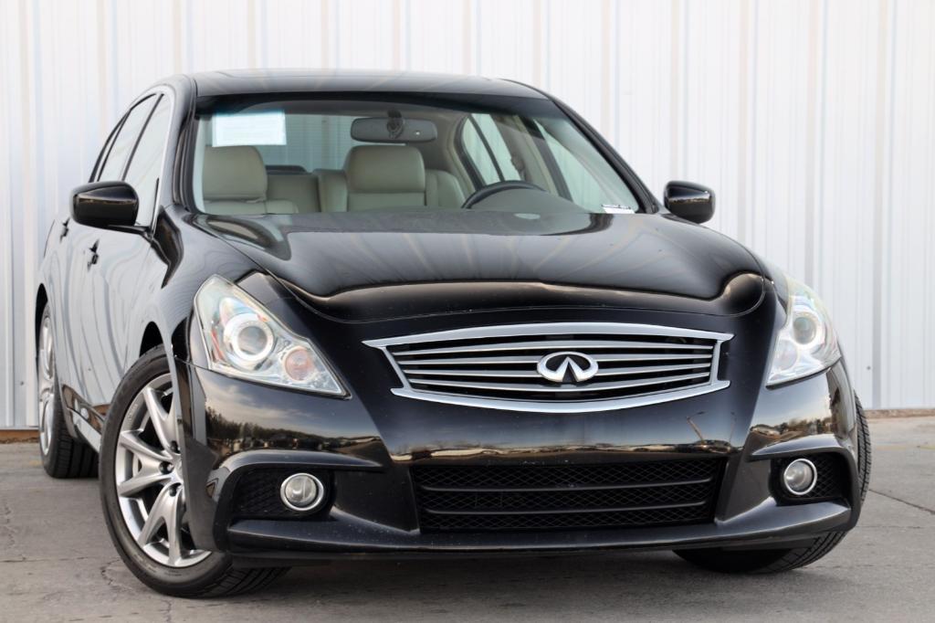 used 2011 INFINITI G37 car, priced at $8,500