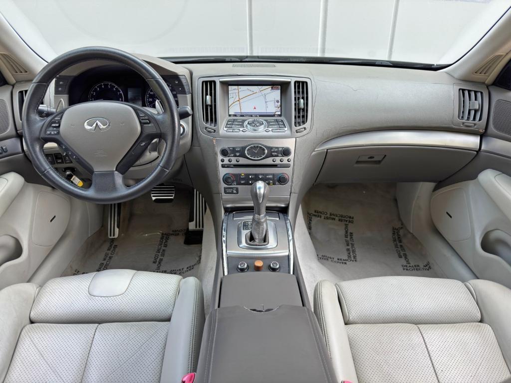 used 2011 INFINITI G37 car, priced at $8,500