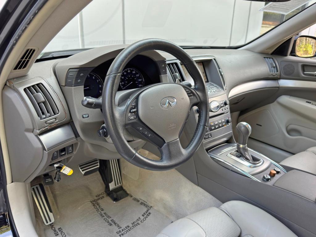 used 2011 INFINITI G37 car, priced at $8,500