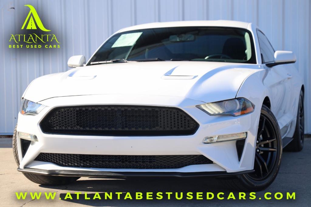 used 2019 Ford Mustang car, priced at $20,000