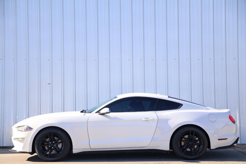 used 2019 Ford Mustang car, priced at $20,000