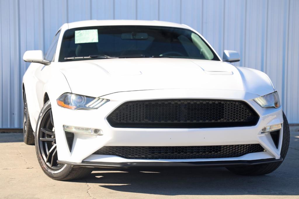 used 2019 Ford Mustang car, priced at $20,000