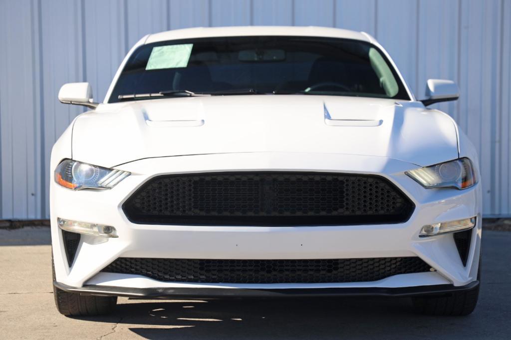 used 2019 Ford Mustang car, priced at $20,000