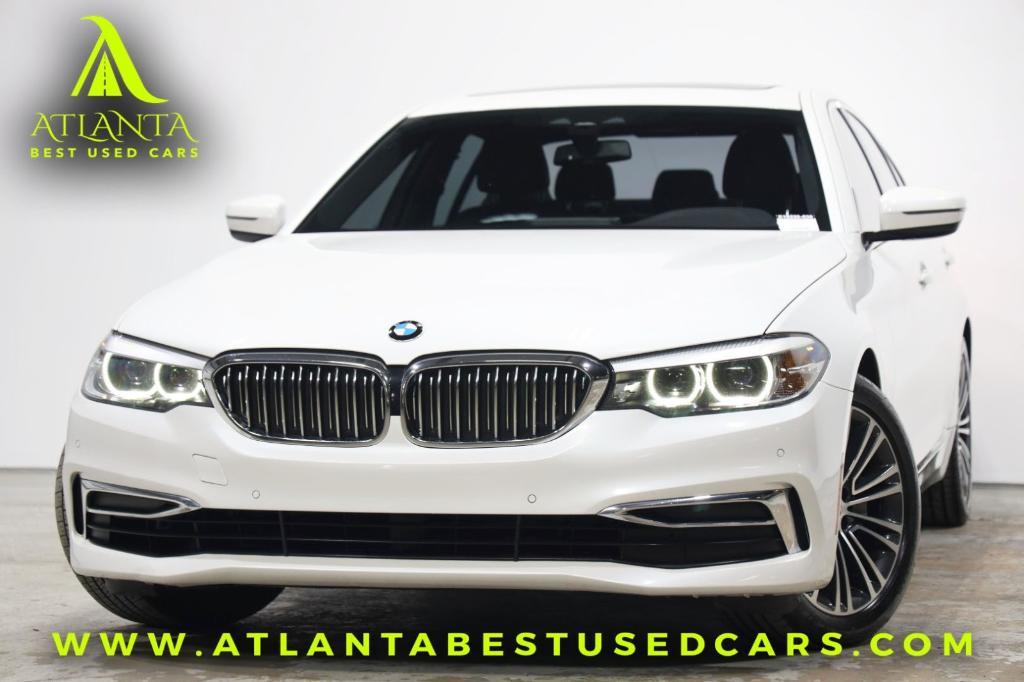 used 2020 BMW 530 car, priced at $24,000