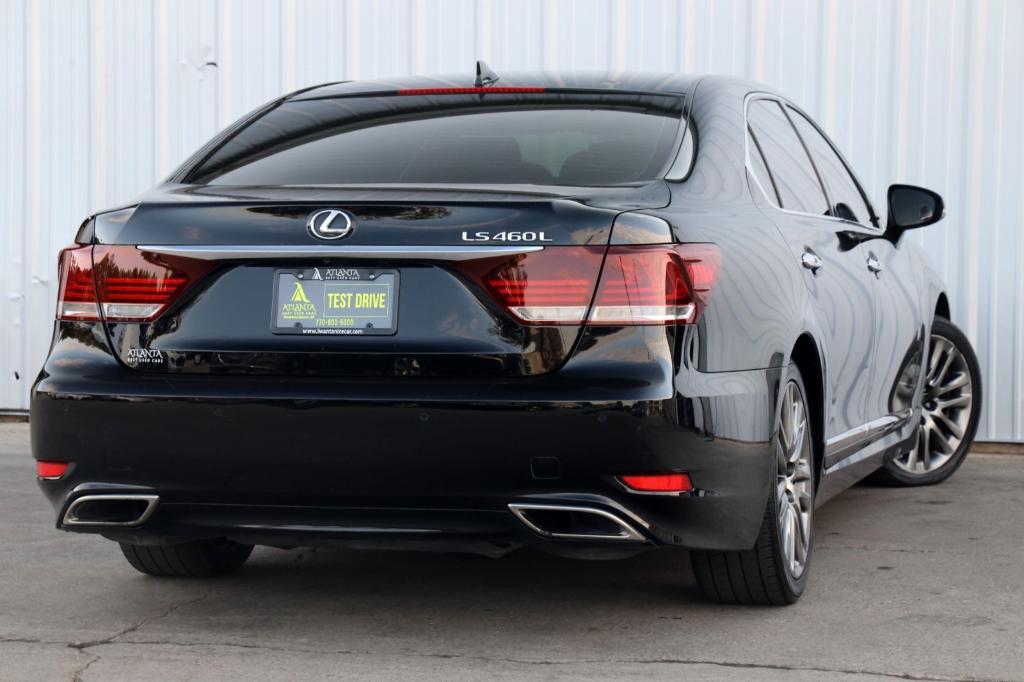 used 2014 Lexus LS 460 car, priced at $11,000