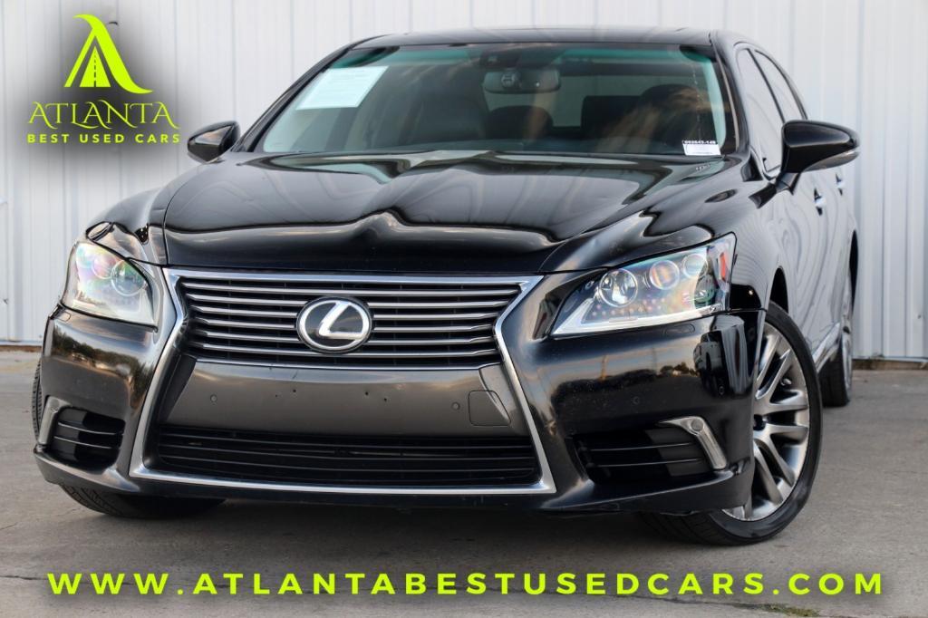 used 2014 Lexus LS 460 car, priced at $11,000