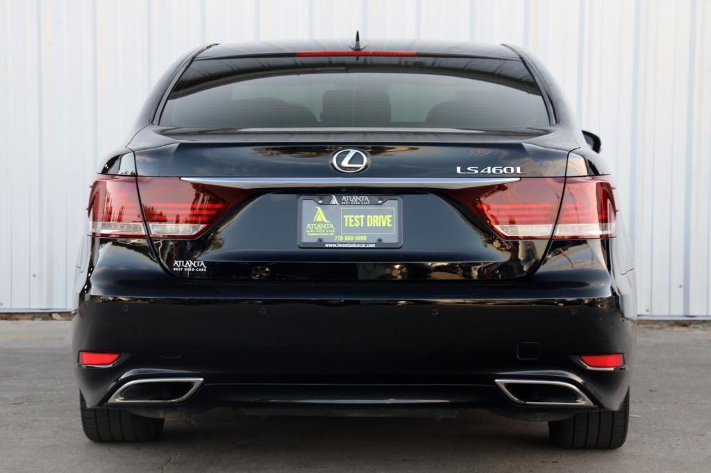 used 2014 Lexus LS 460 car, priced at $11,000