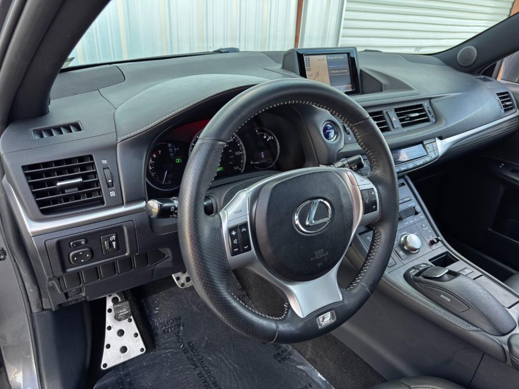 used 2013 Lexus CT 200h car, priced at $7,000