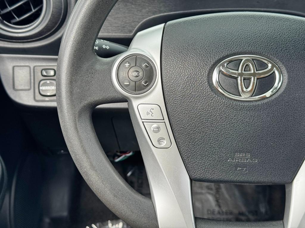 used 2015 Toyota Prius c car, priced at $7,750