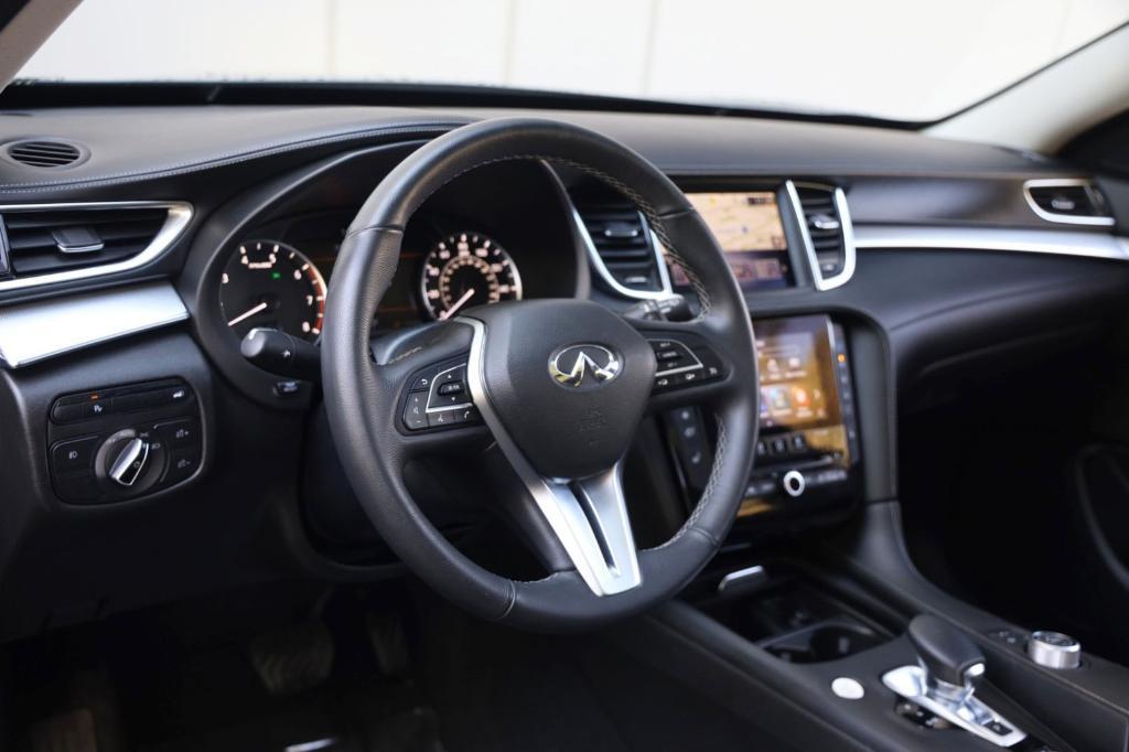 used 2020 INFINITI QX50 car, priced at $22,750