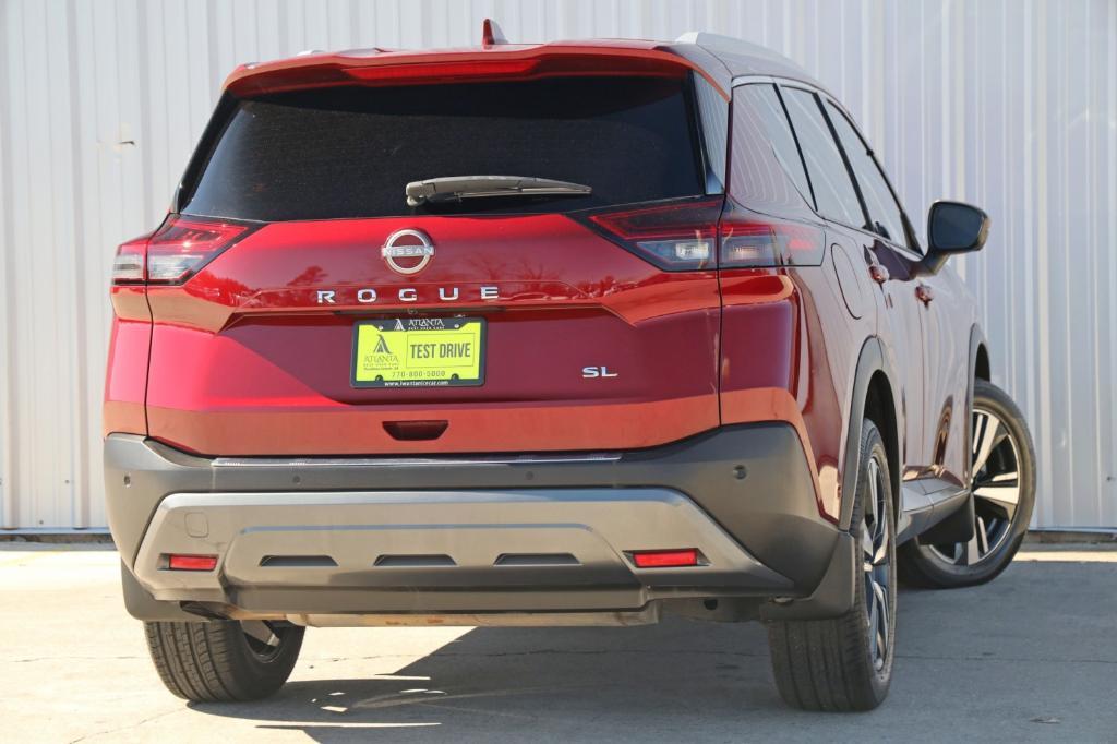 used 2022 Nissan Rogue car, priced at $19,500