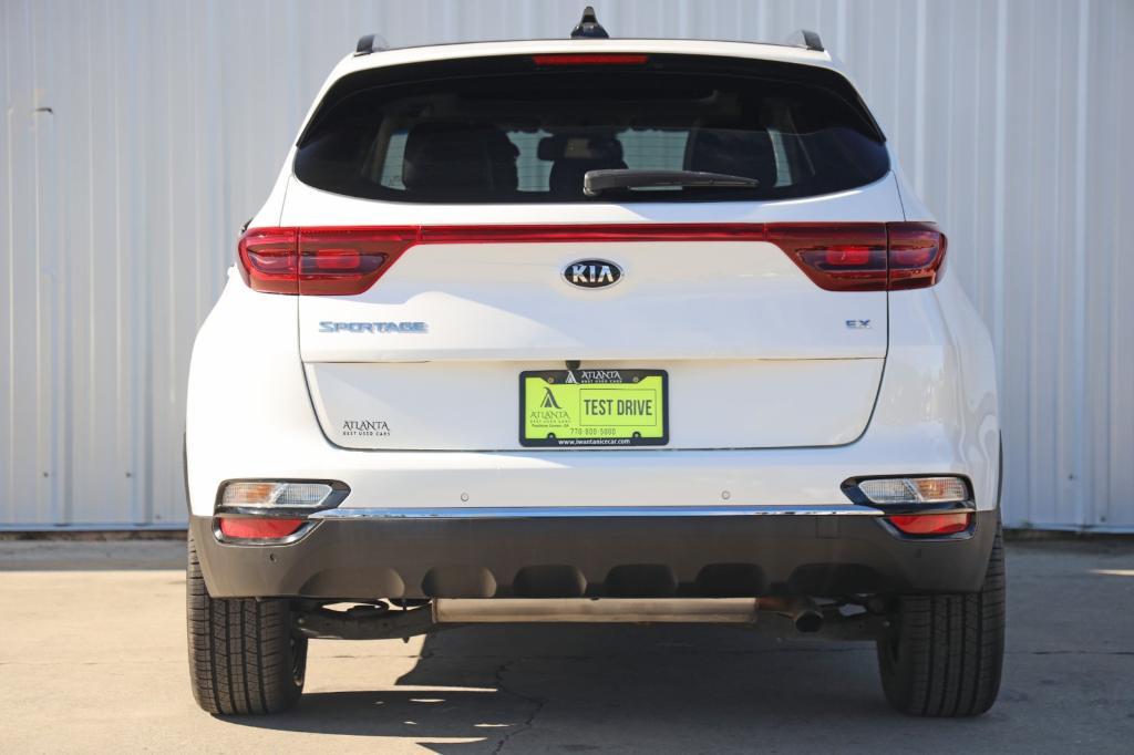 used 2022 Kia Sportage car, priced at $19,000