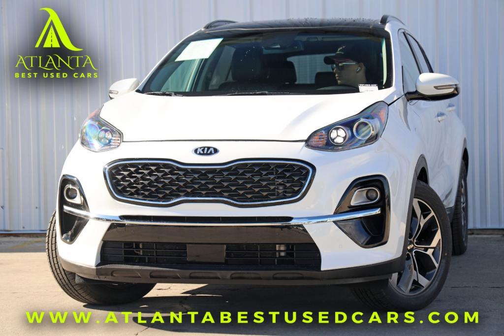 used 2022 Kia Sportage car, priced at $19,000