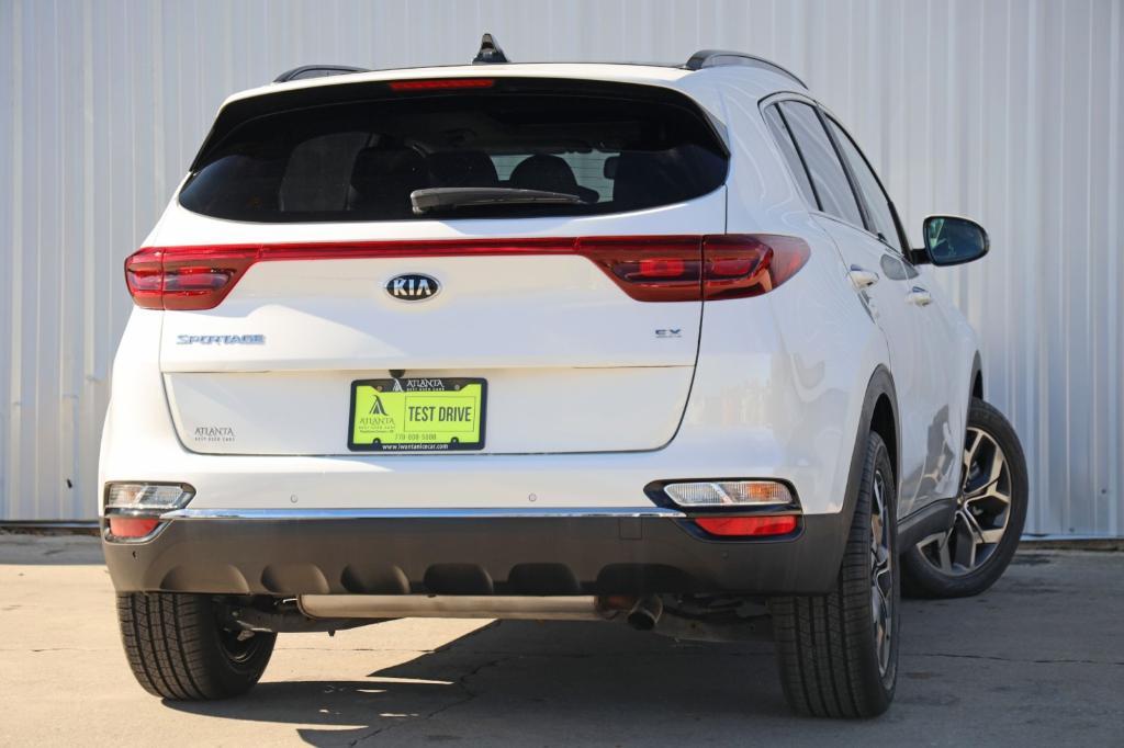 used 2022 Kia Sportage car, priced at $19,000