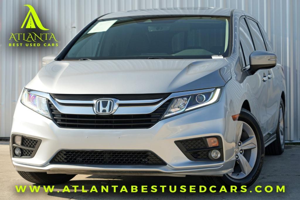 used 2019 Honda Odyssey car, priced at $22,750