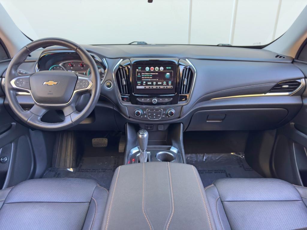 used 2018 Chevrolet Traverse car, priced at $16,250