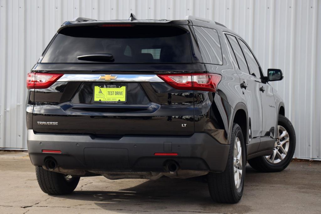 used 2018 Chevrolet Traverse car, priced at $16,250