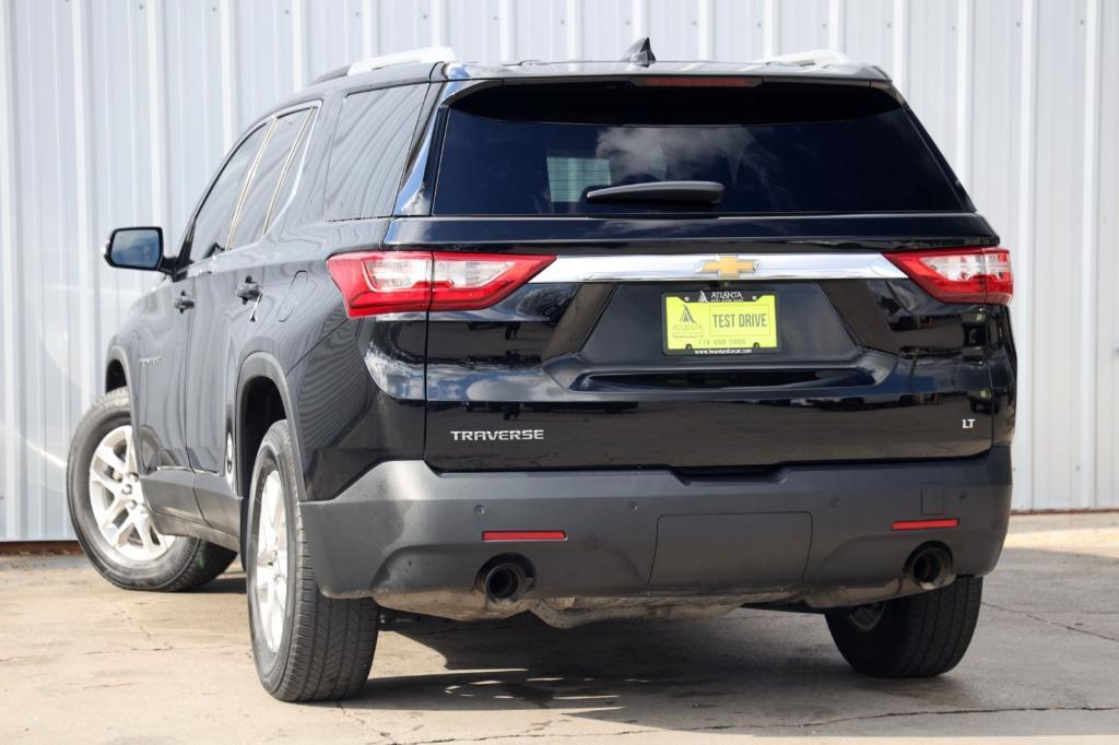 used 2018 Chevrolet Traverse car, priced at $16,250