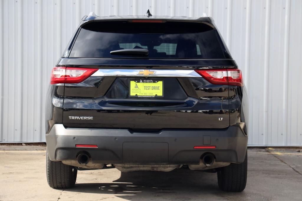 used 2018 Chevrolet Traverse car, priced at $16,250