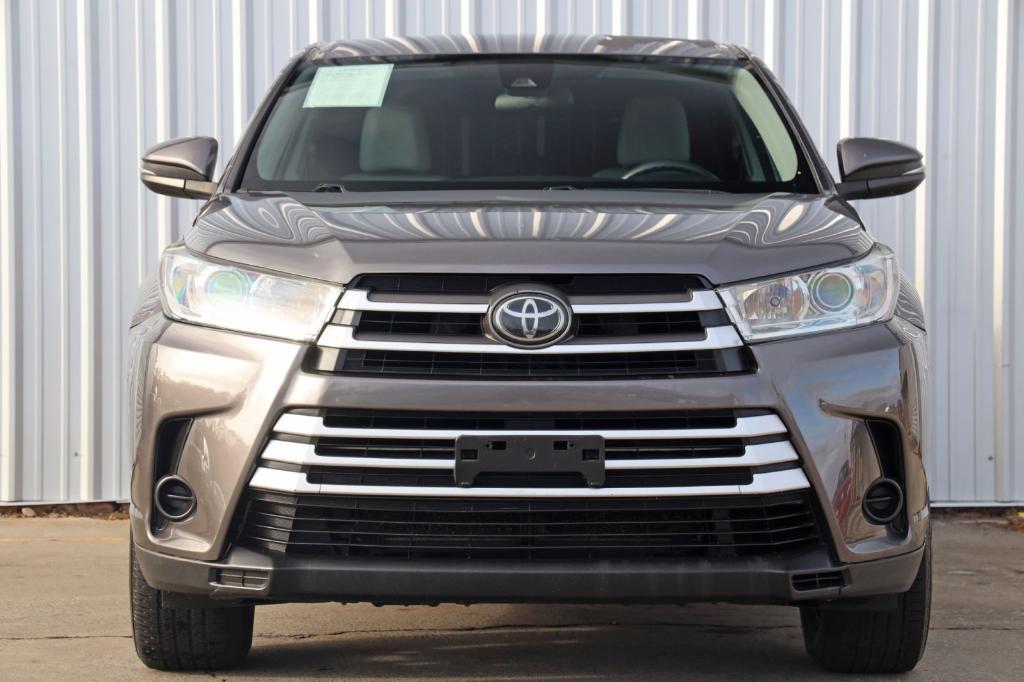 used 2018 Toyota Highlander car, priced at $15,000