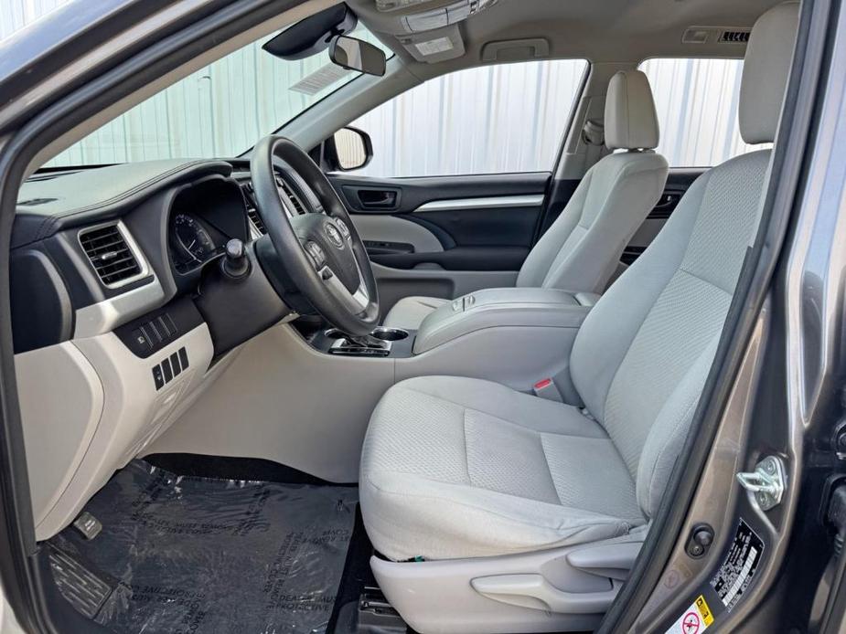 used 2018 Toyota Highlander car, priced at $15,000