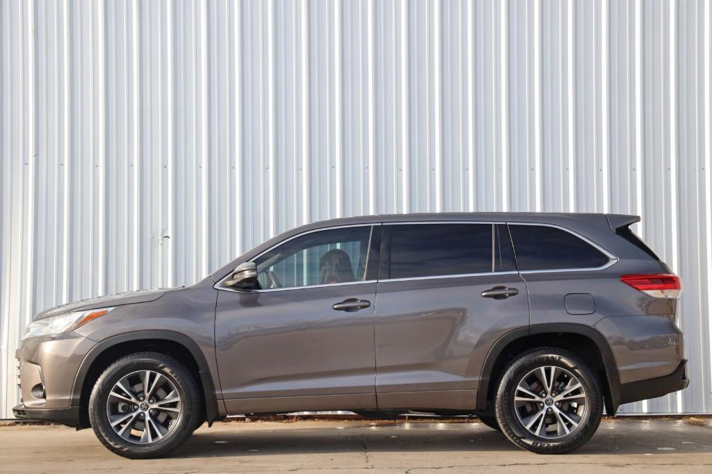 used 2018 Toyota Highlander car, priced at $15,000