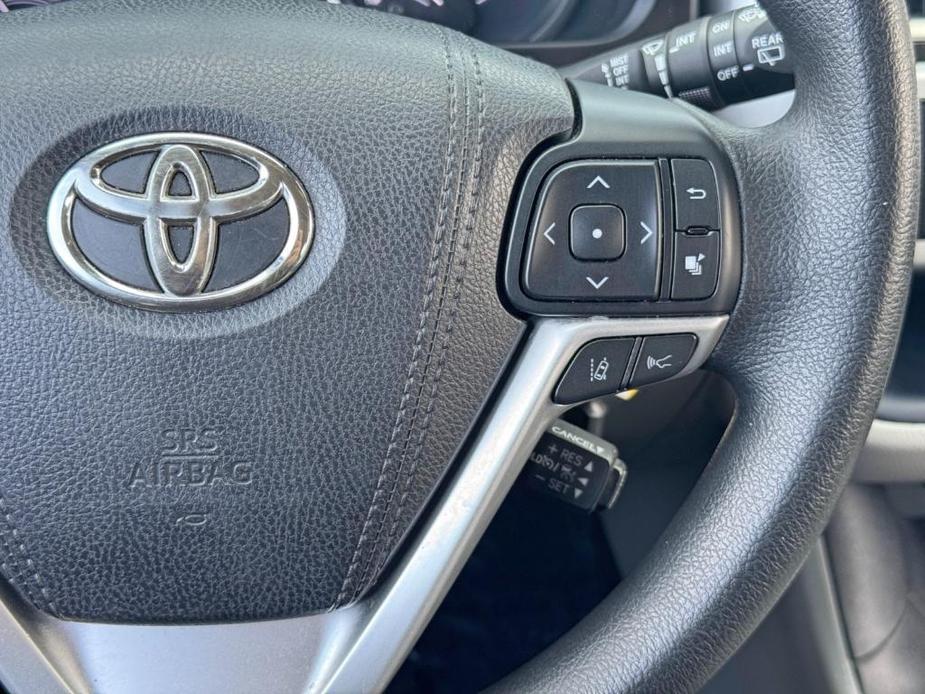 used 2018 Toyota Highlander car, priced at $15,000