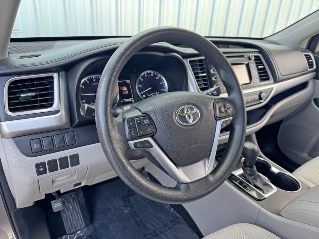 used 2018 Toyota Highlander car, priced at $15,000