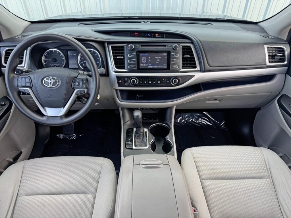 used 2018 Toyota Highlander car, priced at $15,000