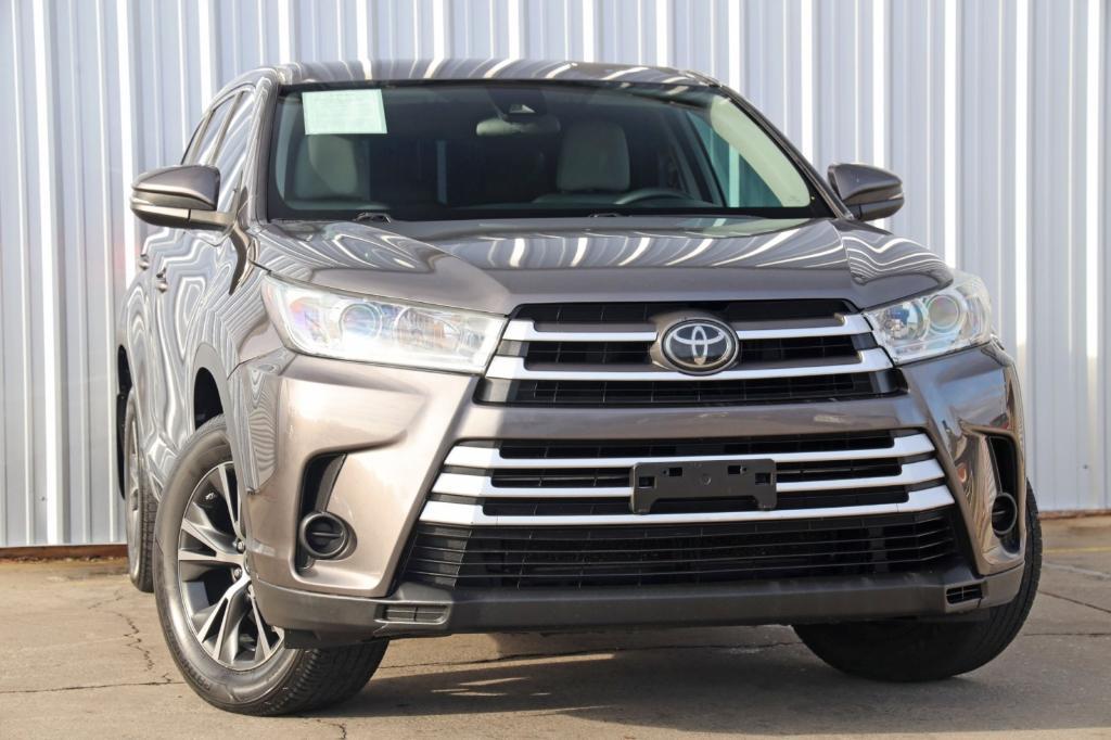 used 2018 Toyota Highlander car, priced at $15,000