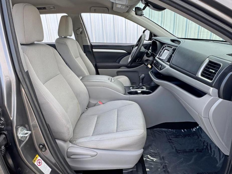 used 2018 Toyota Highlander car, priced at $15,000