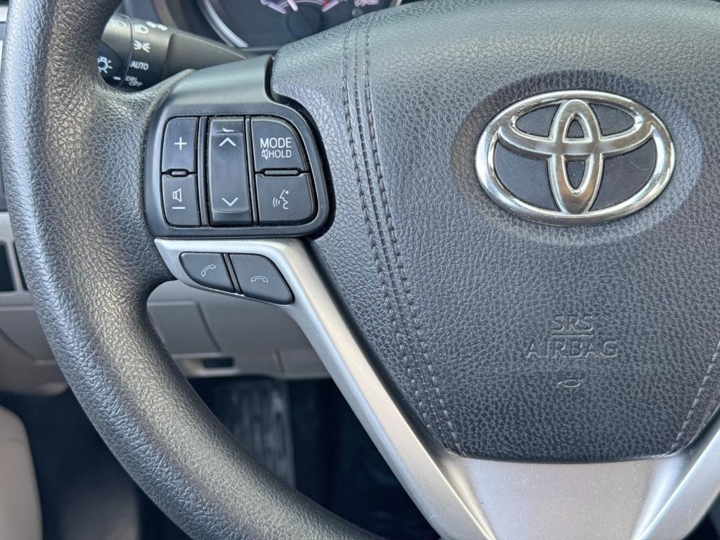 used 2018 Toyota Highlander car, priced at $15,000