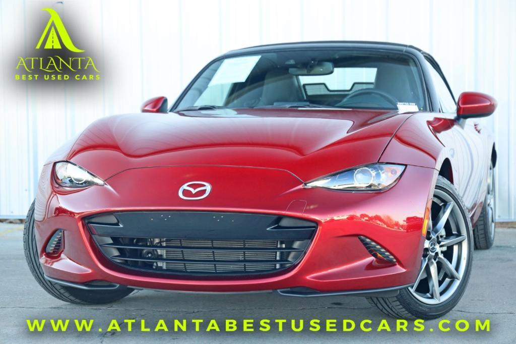 used 2023 Mazda MX-5 Miata car, priced at $26,000