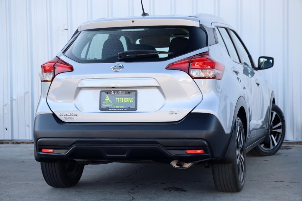 used 2018 Nissan Kicks car, priced at $9,500