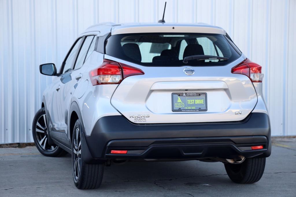 used 2018 Nissan Kicks car, priced at $9,500